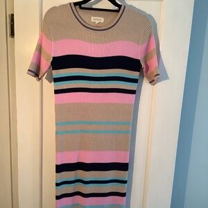 Super cute heavy cotton knit dress